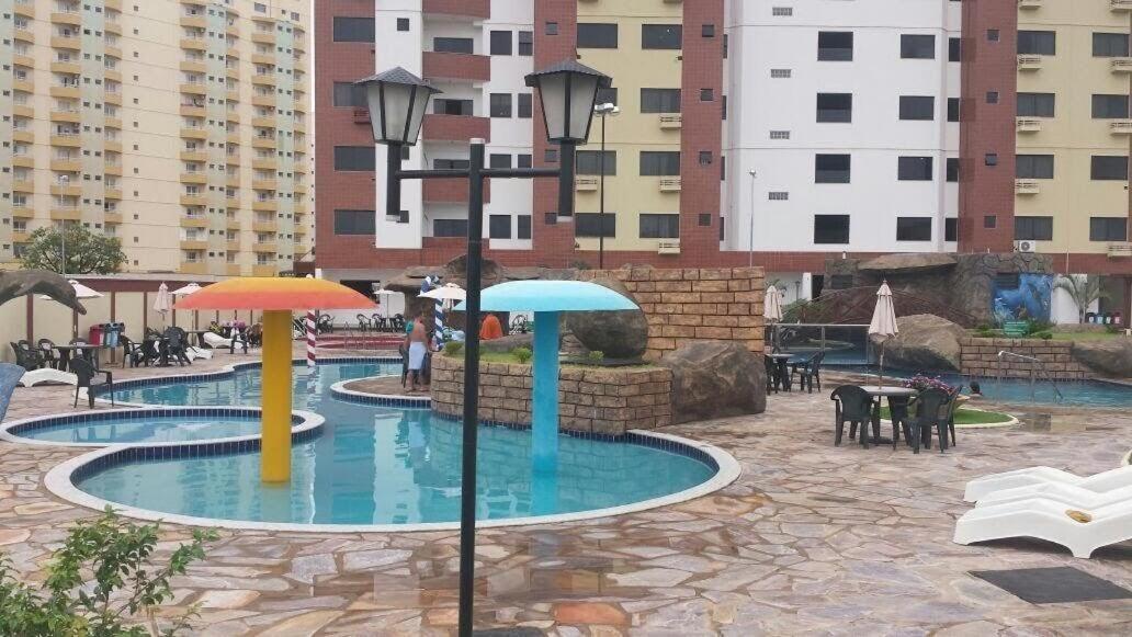 Flat Golden Dolphin Supreme - Com Roupas De Cama -Nao Aceitamos Pet - Utenstilios De Cozinha - Cama Super King Caldas Novas Exterior foto